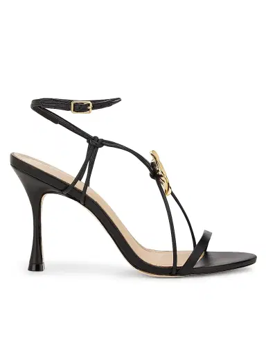 22élevé Women's 90MM Leather Sandals - Black - Size 11 | Thumbnail 1 22élevé Women's 90MM Leather Sandals - Black - Size 11 | Thumbnail 1