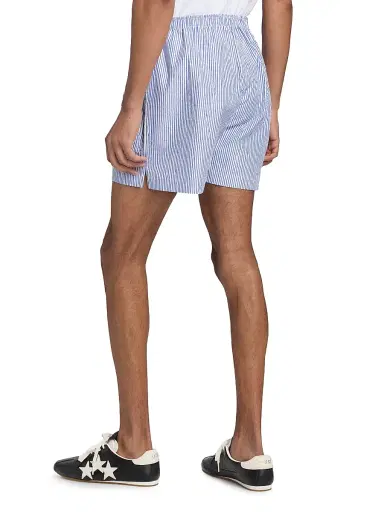 Willy Chavarria Men's Striped Cotton-Blend Boxer Shorts | Thumbnail 5