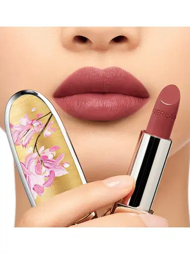 GUERLAIN Women's Rouge G Customizable Cherry Blossom Lipstick Case | Thumbnail 3