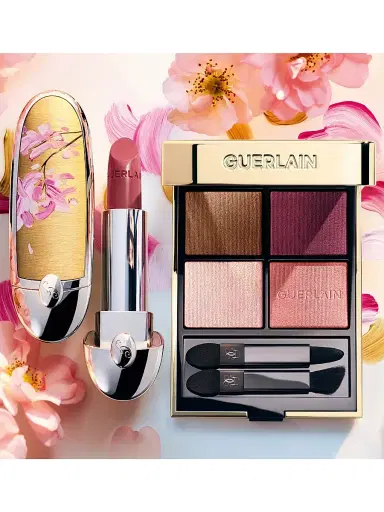 GUERLAIN Women's Rouge G Customizable Cherry Blossom Lipstick Case | Thumbnail 5