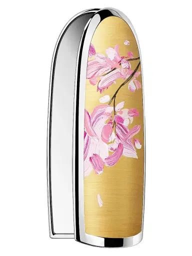 GUERLAIN Women's Rouge G Customizable Cherry Blossom Lipstick Case | Thumbnail 1