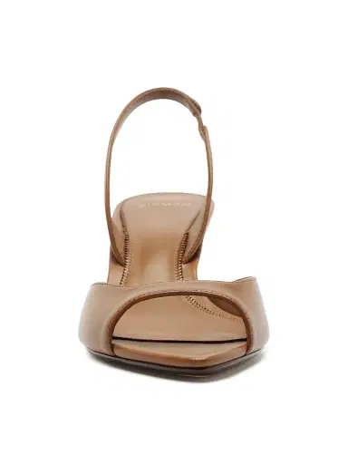Alexandre Birman Women's Tropicana 50MM Spherical Slingback Sandals - Espresso - Size 12 | Thumbnail 6