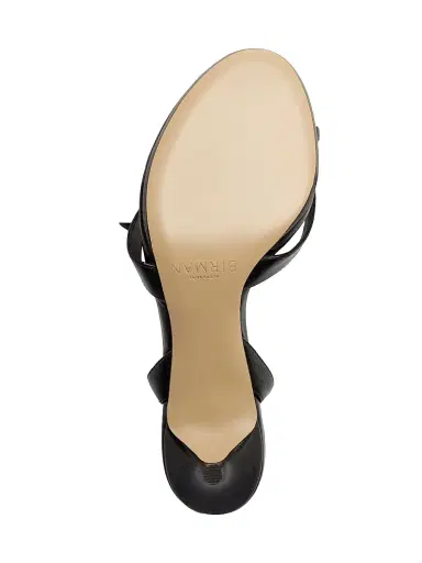 Alexandre Birman Women's Nelly 50MM Leather Kitten-Heel Sandals - Black | Thumbnail 7 Alexandre Birman Women's Nelly 50MM Leather Kitten-Heel Sandals - Black | Thumbnail 7