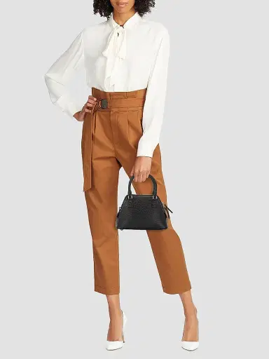 Maison Margiela Women's Micro 5AC Leather Tote | Thumbnail 2