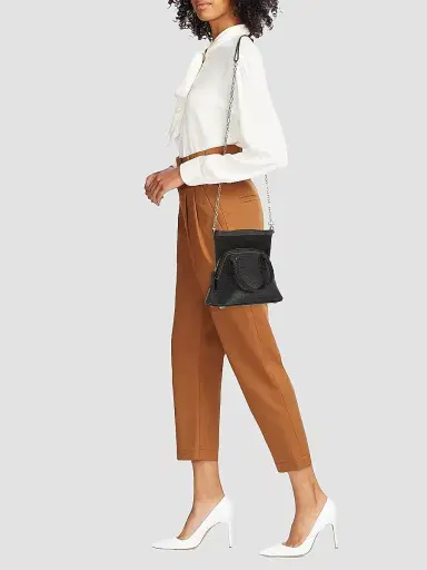 Maison Margiela Women's Micro 5AC Leather Tote | Thumbnail 3