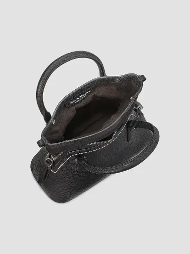 Maison Margiela Women's Micro 5AC Leather Tote | Thumbnail 4