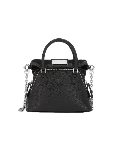Maison Margiela Women's Micro 5AC Leather Tote | Thumbnail 1