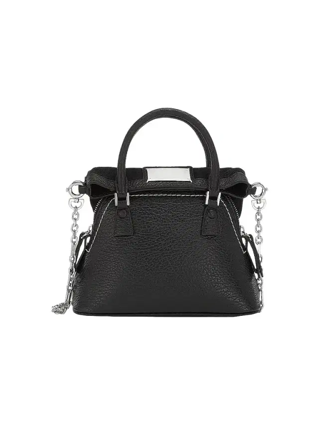 Maison Margiela Women's Micro 5AC Leather Tote - Black