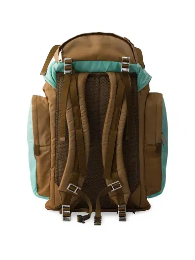Prada Men's Large Re-Nylon and Saffiano Leather Backpack | Thumbnail 5