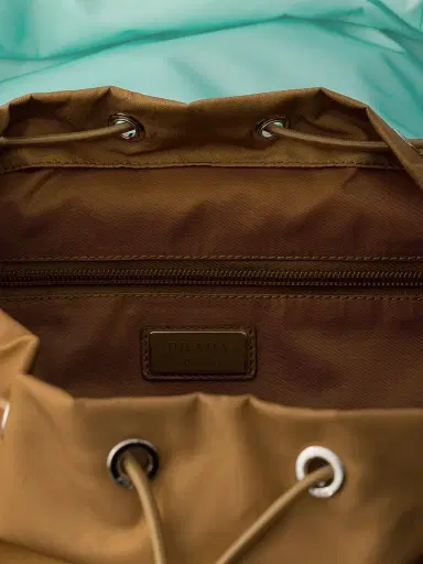 Prada Men's Large Re-Nylon and Saffiano Leather Backpack | Thumbnail 6