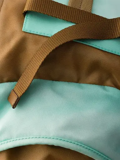 Prada Men's Large Re-Nylon and Saffiano Leather Backpack | Thumbnail 8