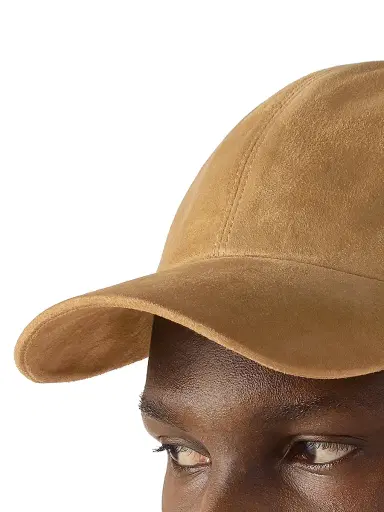 Zegna Men's Secondskin Baseball Cap - Beige - Size XL | Thumbnail 4 Zegna Men's Secondskin Baseball Cap - Beige - Size XL | Thumbnail 4