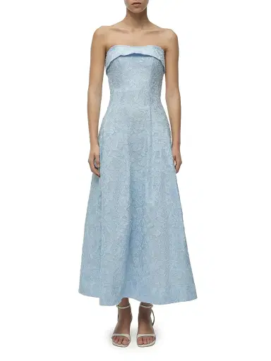 Simkhai Women's Valeria Jacquard Midi-Dress | Thumbnail 1