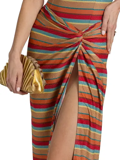 Ramy Brook Women's Xana Striped Sarong | Thumbnail 6 Ramy Brook Women's Xana Striped Sarong | Thumbnail 6