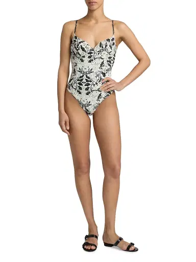 Ramy Brook Women's Jayda Floral One-Piece Swimsuit | Thumbnail 2 Ramy Brook Women's Jayda Floral One-Piece Swimsuit | Thumbnail 2