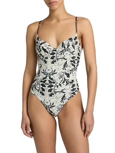 Ramy Brook Women's Jayda Floral One-Piece Swimsuit | Thumbnail 3 Ramy Brook Women's Jayda Floral One-Piece Swimsuit | Thumbnail 3