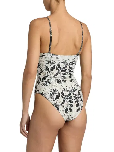 Ramy Brook Women's Jayda Floral One-Piece Swimsuit | Thumbnail 4 Ramy Brook Women's Jayda Floral One-Piece Swimsuit | Thumbnail 4
