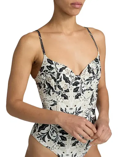Ramy Brook Women's Jayda Floral One-Piece Swimsuit | Thumbnail 5 Ramy Brook Women's Jayda Floral One-Piece Swimsuit | Thumbnail 5