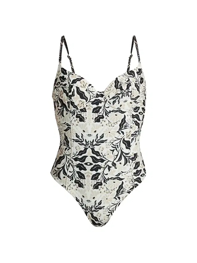 Ramy Brook Women's Jayda Floral One-Piece Swimsuit