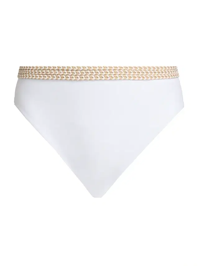 Ramy Brook Women's Peggy Bikini Bottom - White
