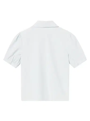 Frame Women's The Cord Staple Puff-Sleeve Blouse | Thumbnail 3 Frame Women's The Cord Staple Puff-Sleeve Blouse | Thumbnail 3