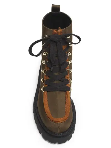 Aera Women's Amalia Chunky Vegan Lug Combat Boots | Thumbnail 4