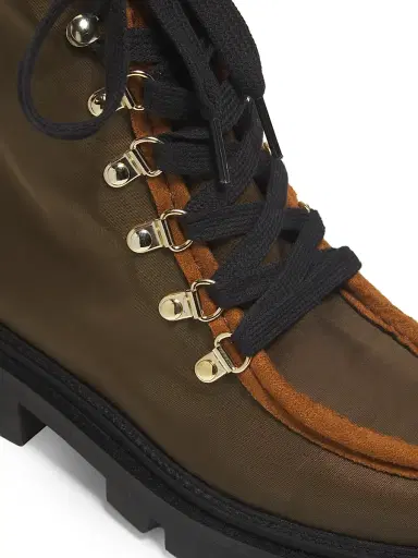 Aera Women's Amalia Chunky Vegan Lug Combat Boots | Thumbnail 5