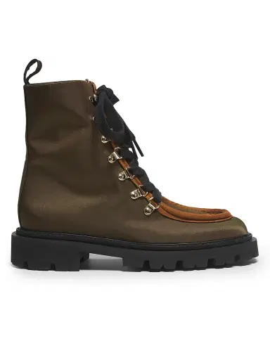 Aera Women's Amalia Chunky Vegan Lug Combat Boots | Thumbnail 1