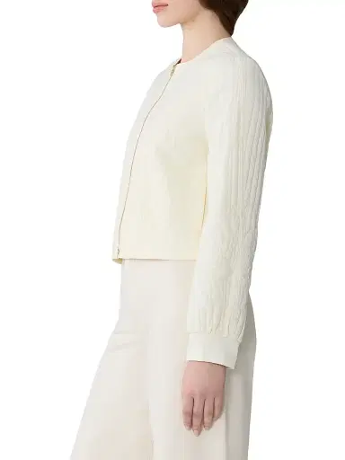 Soia & Kyo Women's Reita Floral Quilted Bomber Jacket | Thumbnail 4 Soia & Kyo Women's Reita Floral Quilted Bomber Jacket | Thumbnail 4
