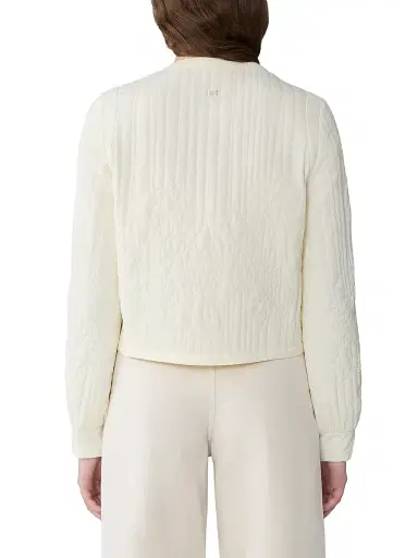 Soia & Kyo Women's Reita Floral Quilted Bomber Jacket | Thumbnail 5 Soia & Kyo Women's Reita Floral Quilted Bomber Jacket | Thumbnail 5