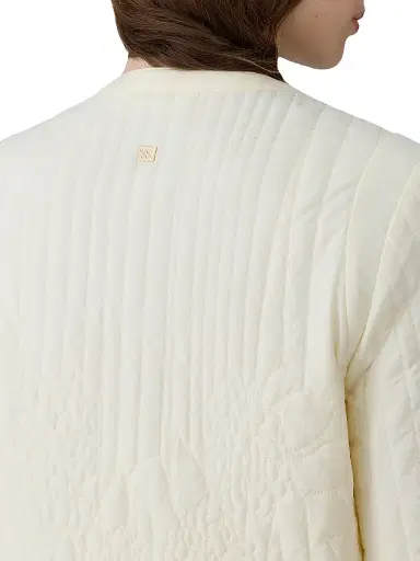 Soia & Kyo Women's Reita Floral Quilted Bomber Jacket | Thumbnail 7 Soia & Kyo Women's Reita Floral Quilted Bomber Jacket | Thumbnail 7