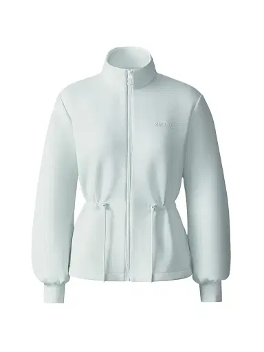 Mackage Women's Finola Double-Face Jersey Drawcord Jacket - Cream - Size Medium | Thumbnail 1 Mackage Women's Finola Double-Face Jersey Drawcord Jacket - Cream - Size Medium | Thumbnail 1