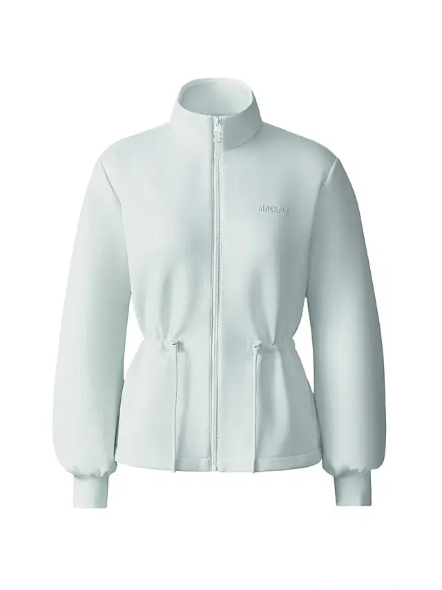 Mackage Women's Finola Double-Face Jersey Drawcord Jacket - Cream