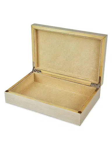 Tizo Wood Jewelry Box - Gray | Thumbnail 2 Tizo Wood Jewelry Box - Gray | Thumbnail 2