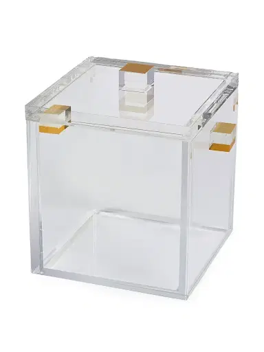 Tizo Lucite Clear Ice Bucket | Thumbnail 1 Tizo Lucite Clear Ice Bucket | Thumbnail 1
