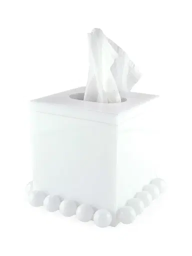 Tizo Lucite Bubble Tissue Box Cover | Thumbnail 2
