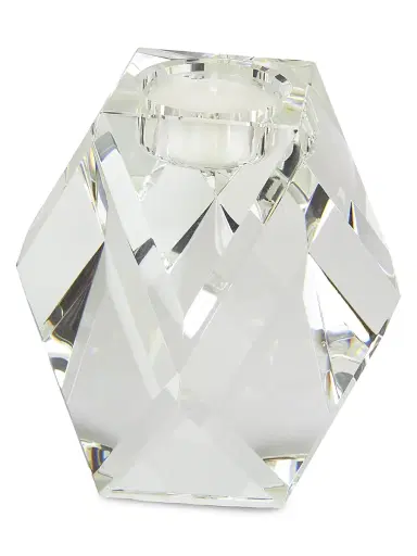 Tizo Crystal Diamond-Cut Votive Candleholder | Thumbnail 2
