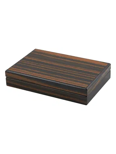Tizo Tigerwood Card Box | Thumbnail 1 Tizo Tigerwood Card Box | Thumbnail 1