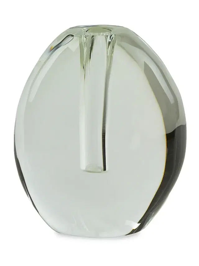 Tizo Clear Crystal Bubble Bud Vase - Clear