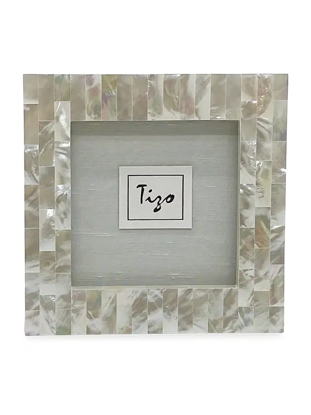 Tizo Mother Of Pearl Frame - Pearl White 5x5