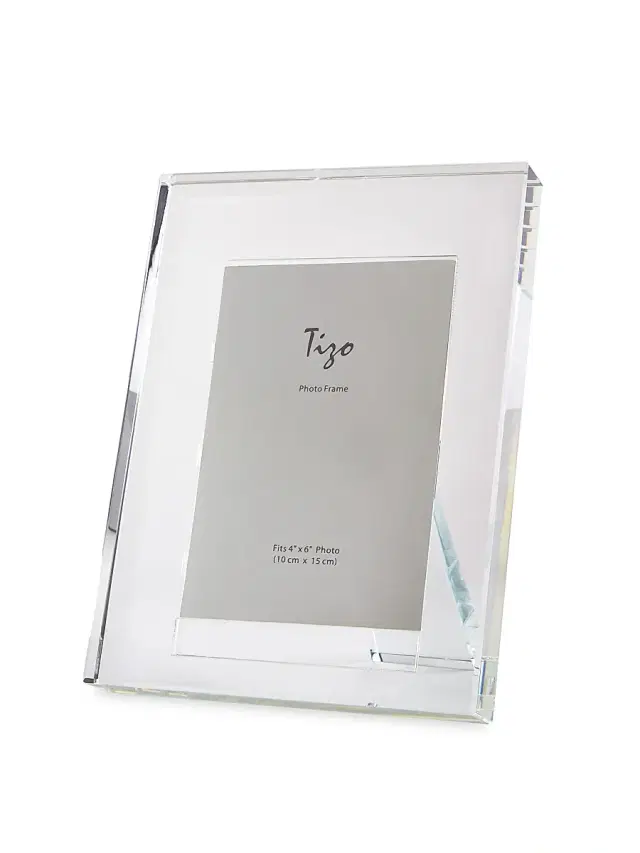 Crystal Plain 5'' X 7'' Frame - Clear 5 x 7