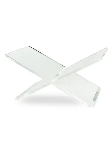 Tizo Acrylic Book Stand - Silver | Thumbnail 1 Tizo Acrylic Book Stand - Silver | Thumbnail 1