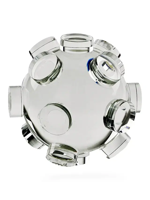 Tizo Clear Crystal Neutron Ball - Clear