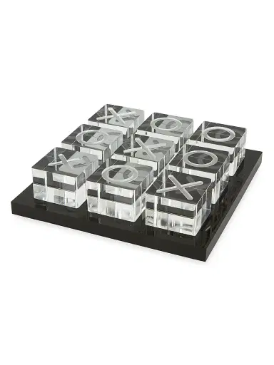 Tizo Acrylic Tic-Tac-Toe Game Set | Thumbnail 1 Tizo Acrylic Tic-Tac-Toe Game Set | Thumbnail 1