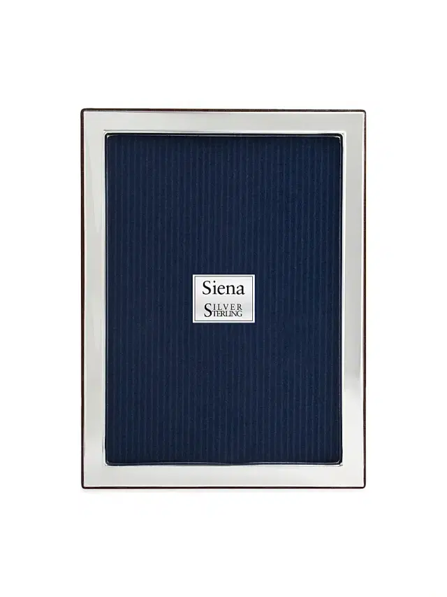 Tizo Siena Sterling Silver Deco Frame - Silver 8 x 10