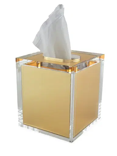 Tizo Lucite Tissue Box Cover | Thumbnail 2
