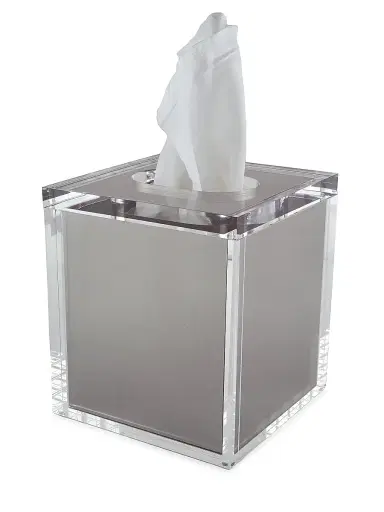 Tizo Lucite Tissue Box Cover | Thumbnail 3