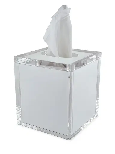 Tizo Lucite Tissue Box Cover | Thumbnail 4