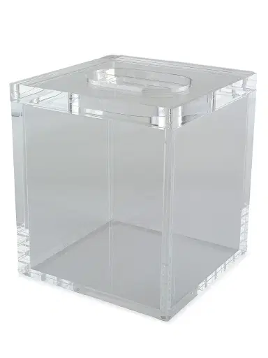 Tizo Lucite Tissue Box Cover | Thumbnail 1