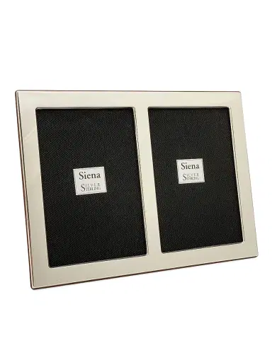 Tizo Siena Double Sterling Silver Frame - Silver Medium | Thumbnail 2 Tizo Siena Double Sterling Silver Frame - Silver Medium | Thumbnail 2